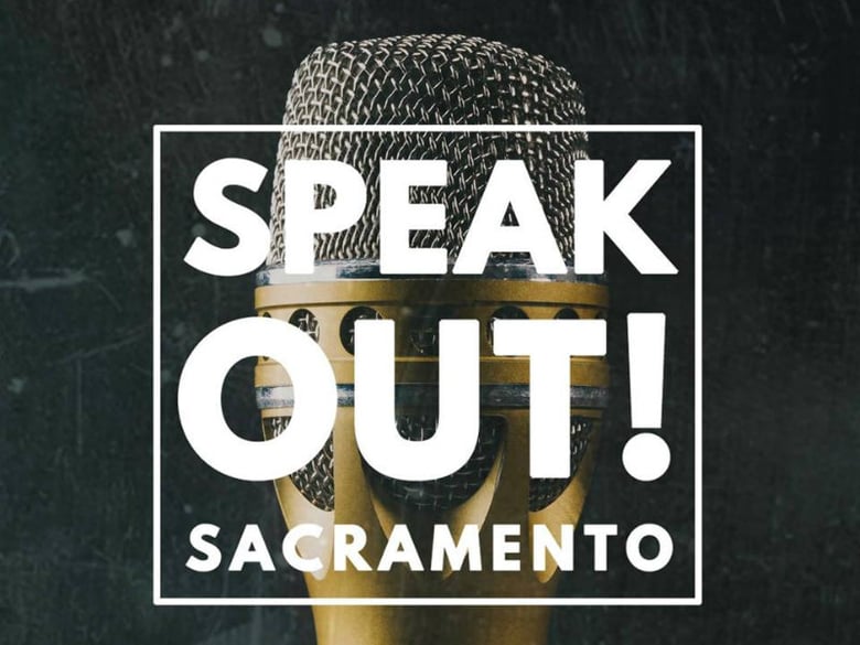Speak Out! Sacramento / Courtesy